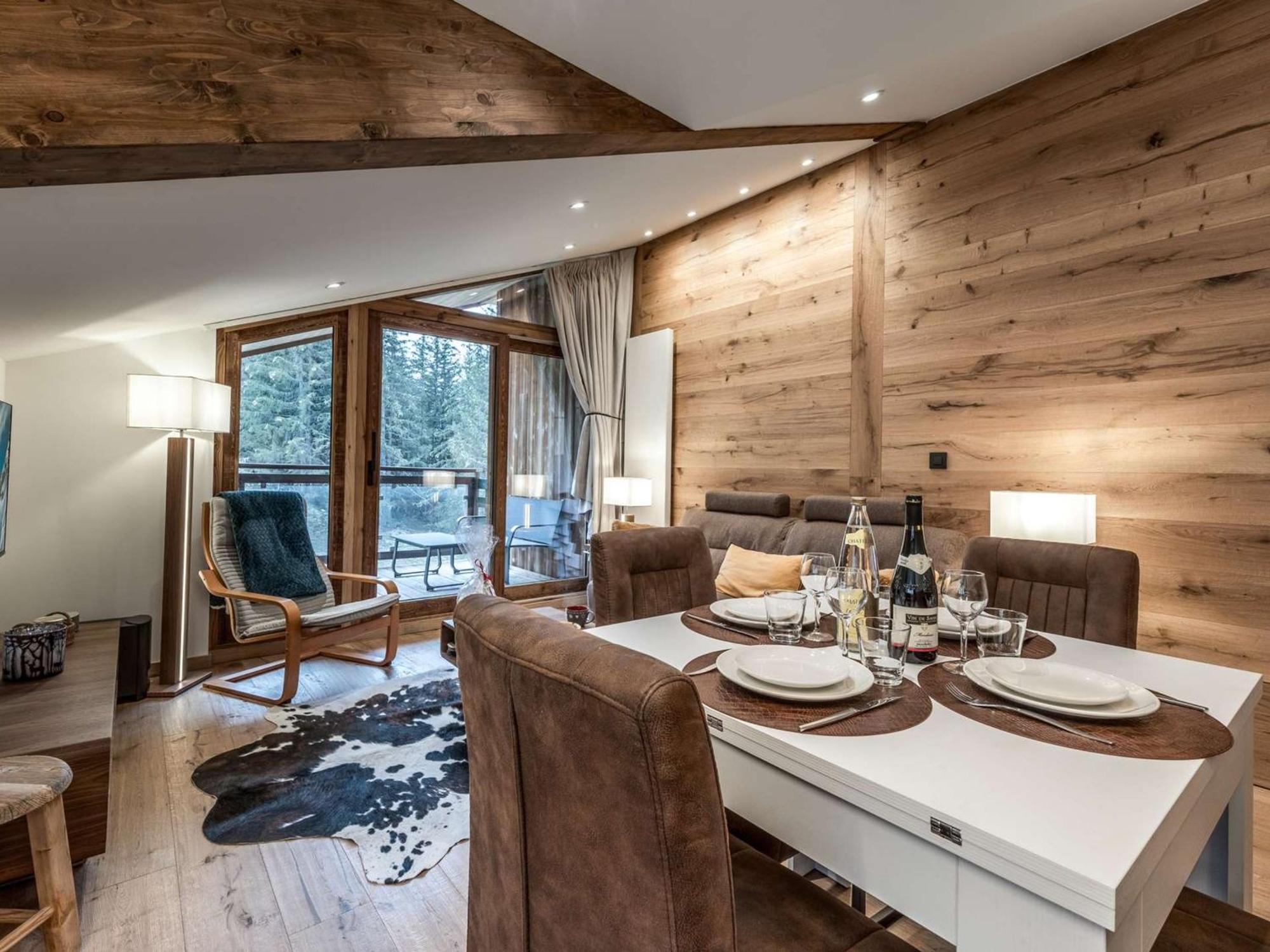 Appartement Neuf 55M² - 4 Personnes - Courchevel 1650 - Retours Skis - Garage - Wifi - Fr-1-631-191 Exterior photo